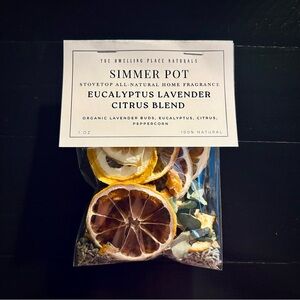 Simmer Pot Simmering Potpourri All-Natural Eucalyptus Lavender Citrus Blend